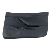 TESLA MODEL 3  DOOR TRIM, FRONT RH, LEFT HAND DRIVE ASY, PREM BLACK 1090411-01-I